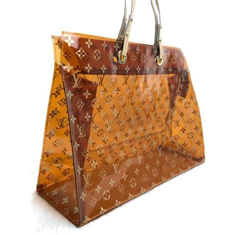 louis vuitton vinyl bag